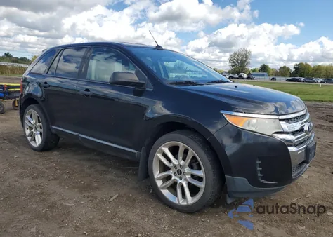 2011 Ford Edge Se z USA, uszkodzony, nr VIN 2FMDK3GC3BBA05140
